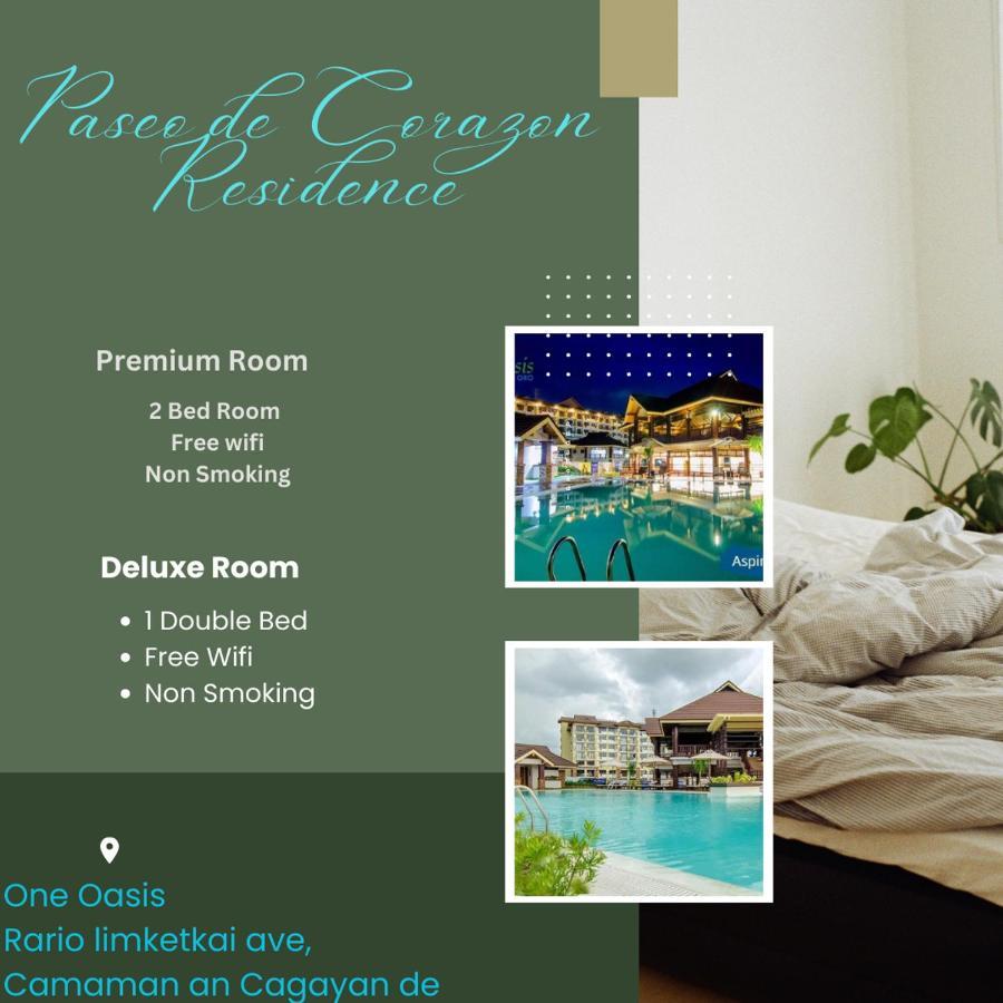 One Oasis By Paseo De Corazon Residence Кагаян де Оро Екстериор снимка